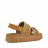 Mou Bounce sandal monochrome cognac