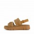 Mou Bounce sandal monochrome cognac