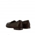 PANTANETTI women's leather moccasin with tassels t. of moro