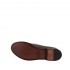 PANTANETTI mocassino donna in pelle con nappine t. di moro