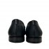 PANTANETTI women's leather moccasin with blue tassels