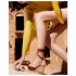 Castañer sandal Cande leather wedge espadrilles