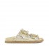 copy of Coral Blue birkenstock slide double jewel band