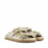 copy of Coral Blue birkenstock slide double jewel band