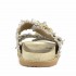 copy of Coral Blue birkenstock slide double jewel band