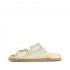 copy of Coral Blue birkenstock slide double jewel band