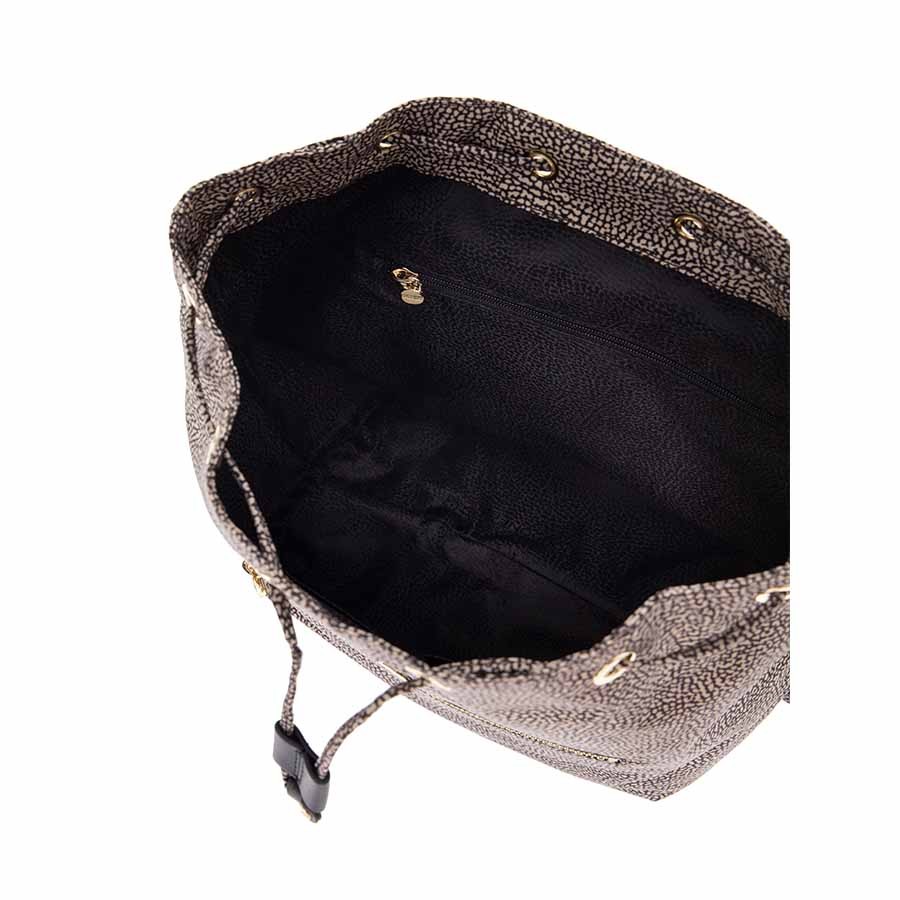 Borbonese backpack medium Op natural Eco-Nylon