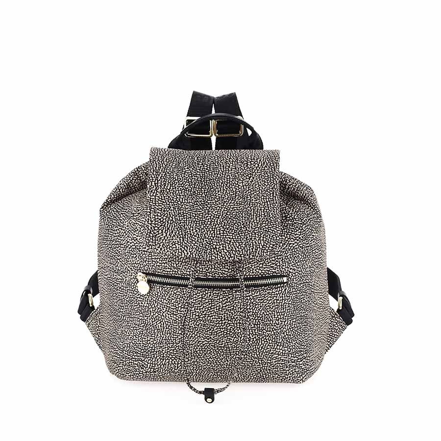 Borbonese backpack medium Op natural Eco-Nylon