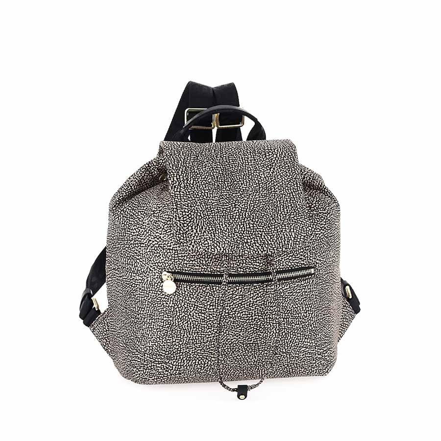 Borbonese backpack medium Op natural Eco-Nylon