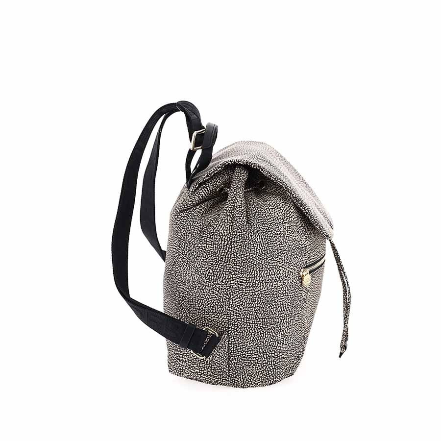 Borbonese zaino medium Op naturale Eco-Nylon