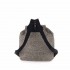 Borbonese zaino medium Op naturale Eco-Nylon