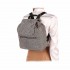 Borbonese zaino medium Op naturale Eco-Nylon