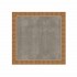 Borbonese maxi foulard OP Logo Outline 1 Caramello Opnaturale misto modal