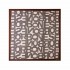 FOULARD LOGOMANIA 90 X 90 BRULE OPNATURALE TWILL SETA ST