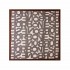 FOULARD LOGOMANIA 90 X 90 BRULE OPNATURALE TWILL SETA ST