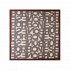 FOULARD LOGOMANIA 90 X 90 BRULE OPNATURALE TWILL SETA ST