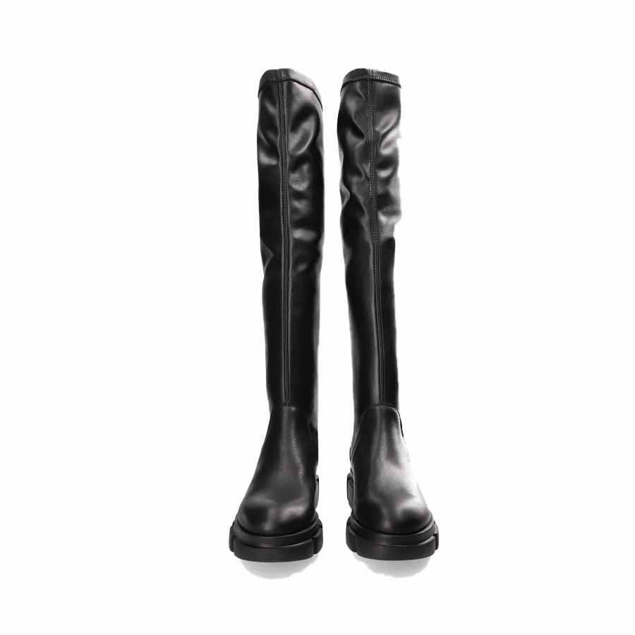 Copenhagen stivali vitello vegano stretch nero