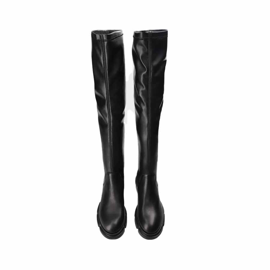 Copenhagen boots calfskin vegan stretch black