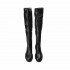 Copenhagen stivali vitello vegano stretch nero