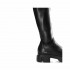 Copenhagen stivali vitello vegano stretch nero