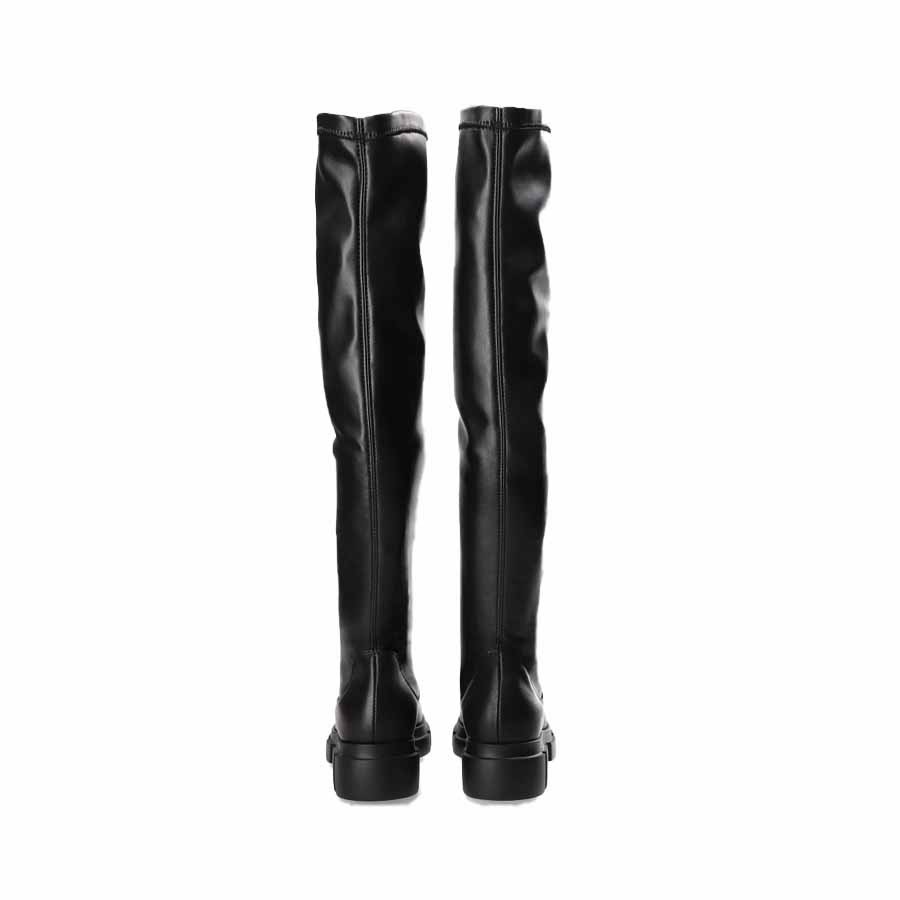 Copenhagen stivali vitello vegano stretch nero