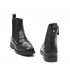 ASH Beatles Women's WINGSSTUD01 Black Leather