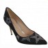 Scarpa donna Deimille tessuto nero decolte stars donna