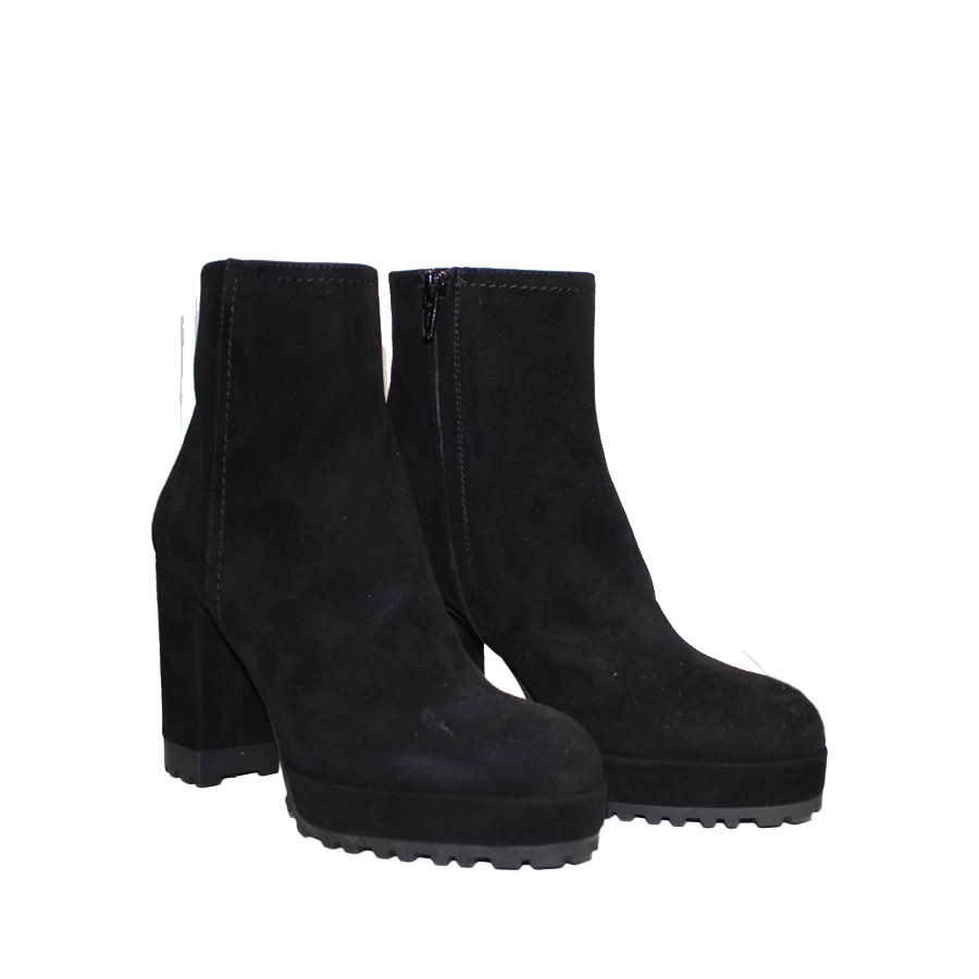 Roberto Festa trinchetto high heel ALLA in black suede