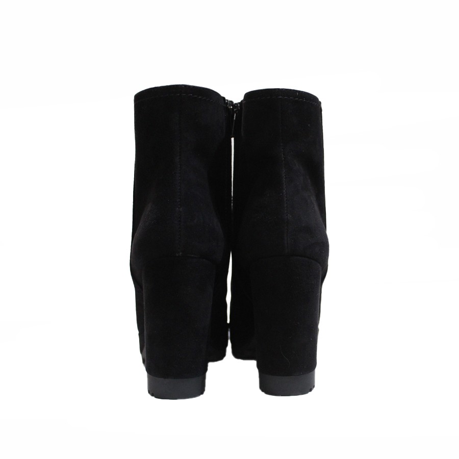 Roberto Festa trinchetto high heel ALLA in black suede