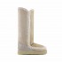 Mou eskimo 40 stivale donna montone stone metallic STME