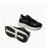 Crime London sneakers Faith black powder