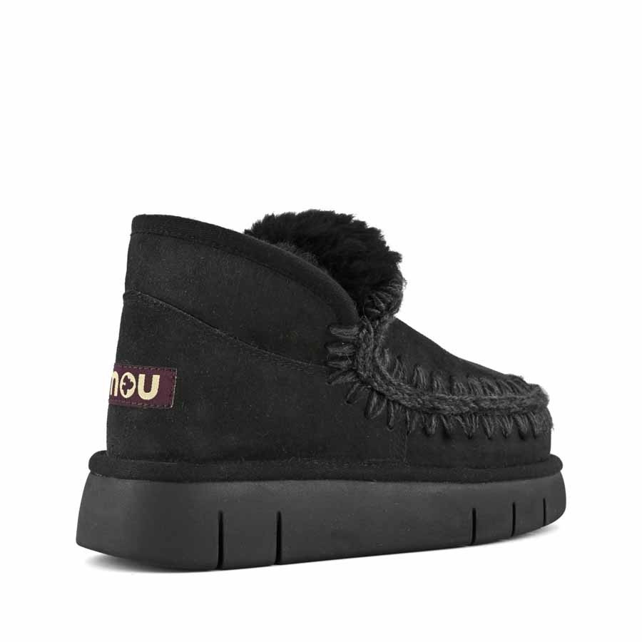 Mou Eskimo bounce sneaker black BKBK