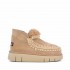Mou Eskimo bounce sneaker camel cam