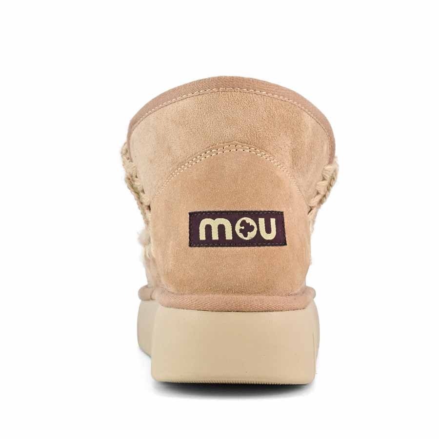 Mou Eskimo bounce sneaker camel cam