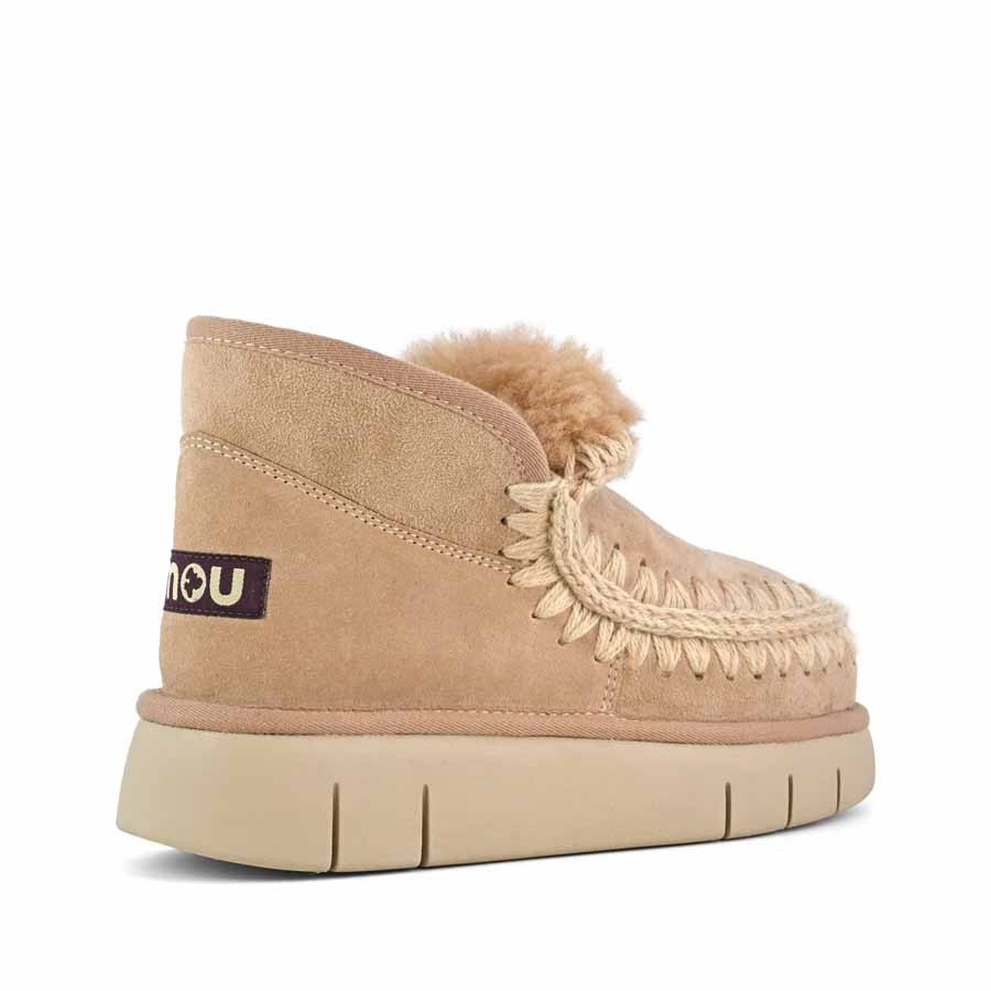 Mou Eskimo bounce sneaker camel cam