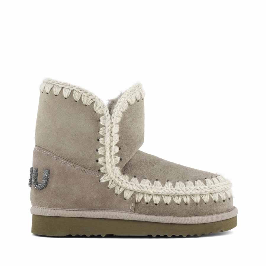 Mou eskimo 18 montone Glitter logo elefant grey ELGRY