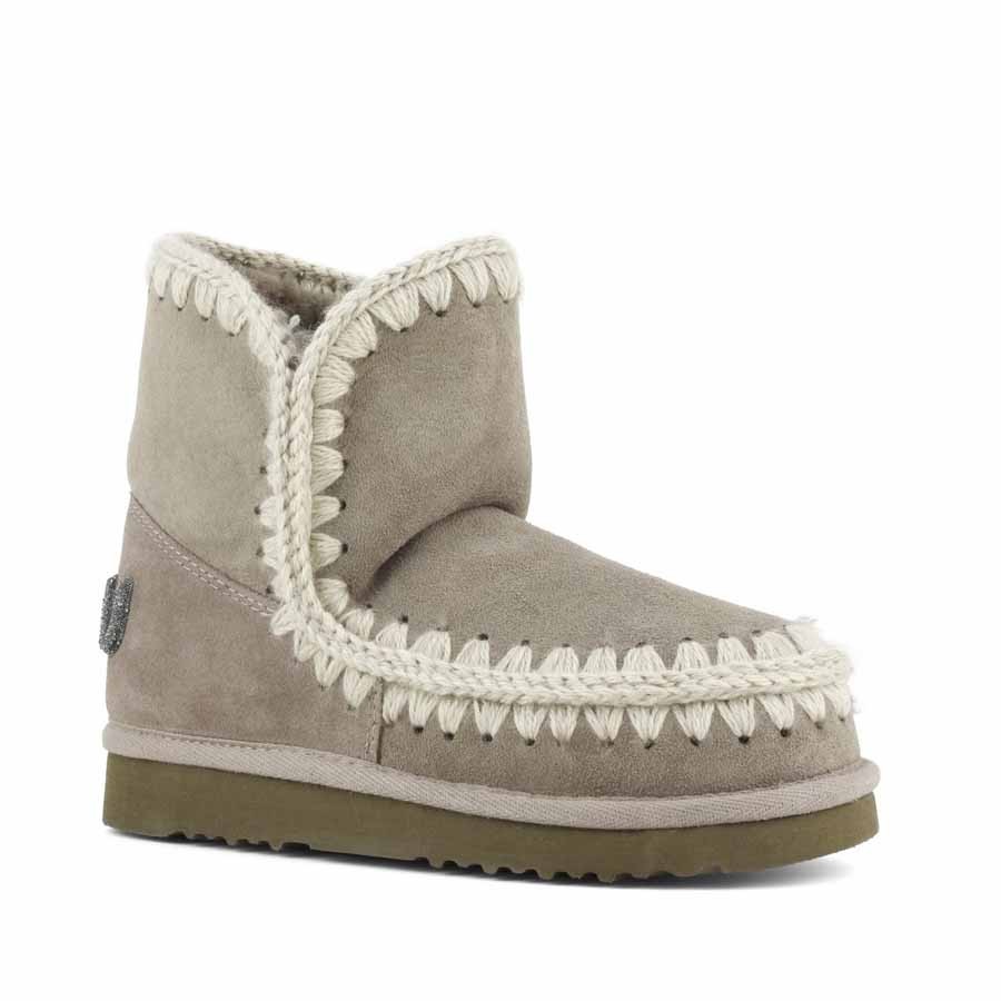Mou eskimo 18 montone Glitter logo elefant grey ELGRY
