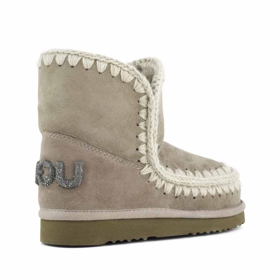 Mou eskimo 18 montone Glitter logo elefant grey ELGRY