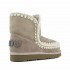 Mou eskimo 18 montone Glitter logo elefant grey ELGRY