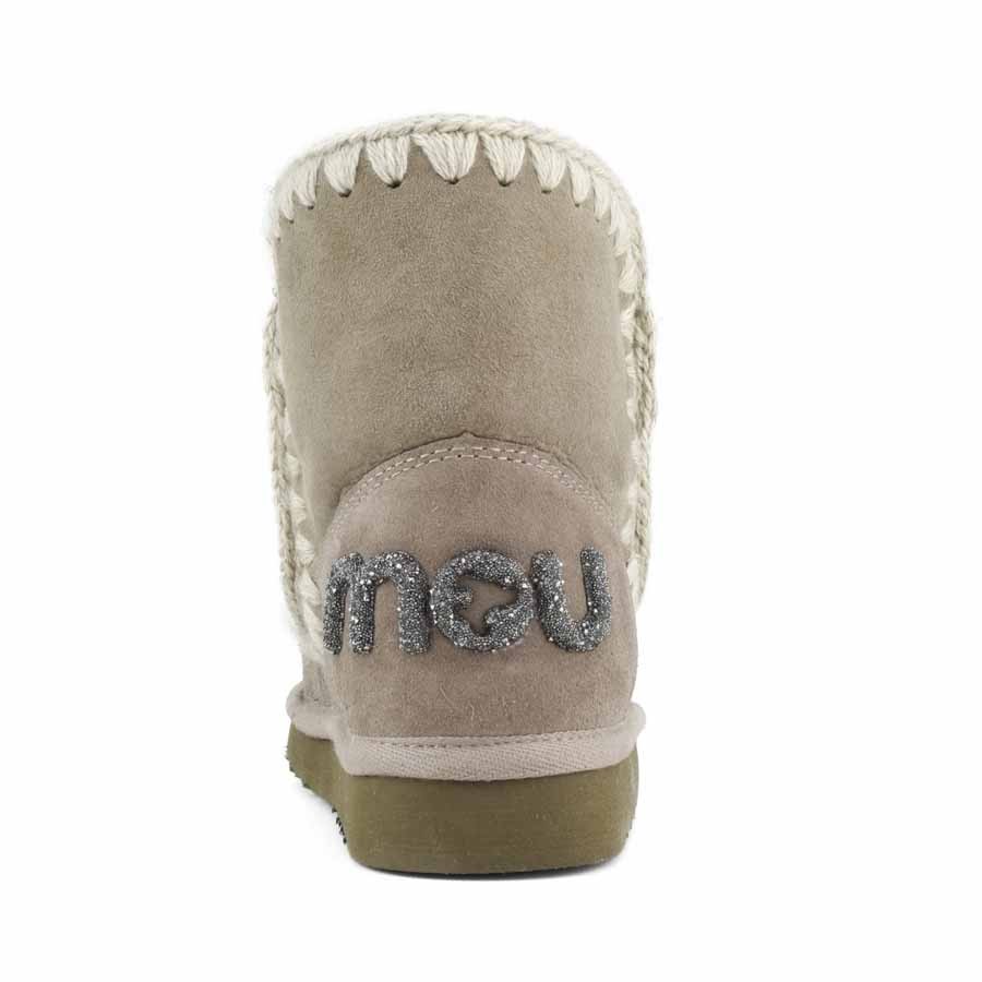 Mou eskimo 18 montone Glitter logo elefant grey ELGRY
