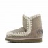 Mou eskimo 18 sheepskin Glitter logo elephant gray ELGRY