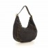 Campomaggi Dalia one shoulder bag black leather