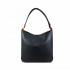 Borbonese borsa hobo pelle nero