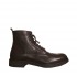 PANTANETTI Polish Laced man leather delave t. di. moro