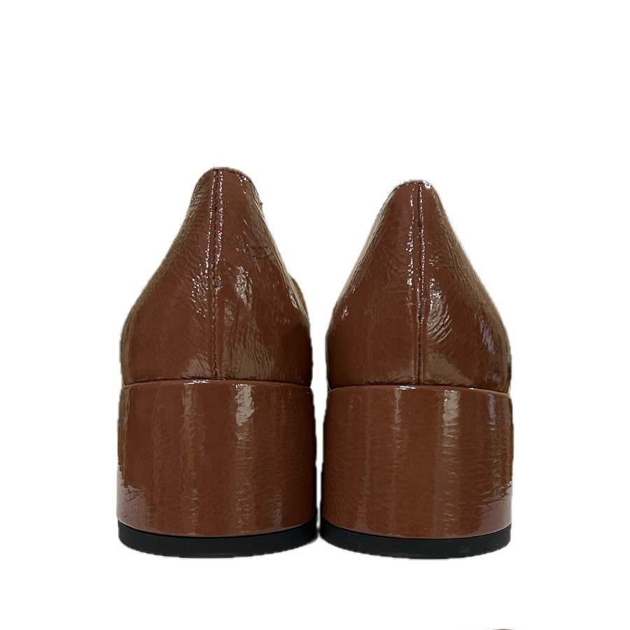 Roberto Festa Decollete' mary jane in future antique with straps