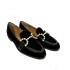 Roberto Festa moccasin JOYS in black velvet