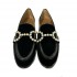 Roberto Festa moccasin JOYS in black velvet