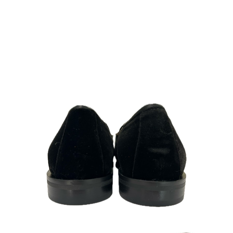 Roberto Festa moccasin JOYS in black velvet