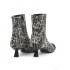 Roberto Festa tweed fabric trunk with THEA buckle
