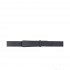 ORCIANI Nobuckle Micron blu Leather Belt